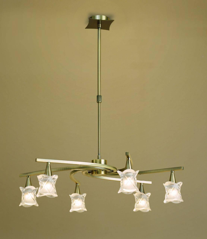 Подвесная люстра Mantra Rosa Del Desierto 0233