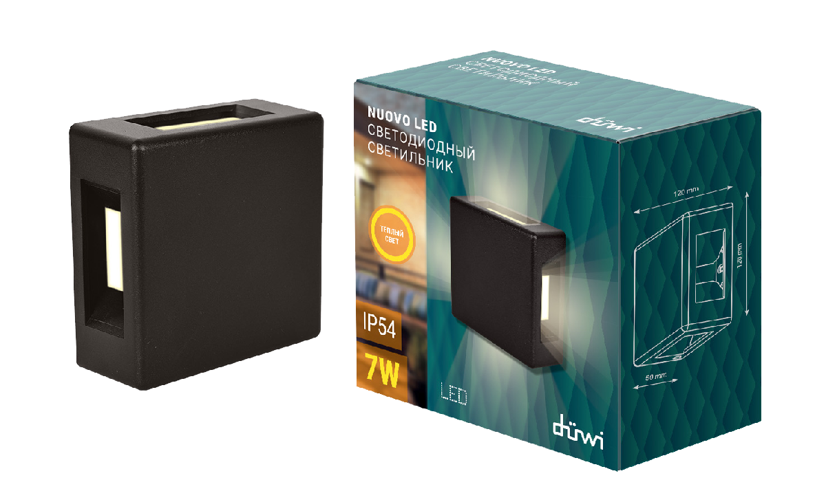 Настенный уличный светильник Duwi Nuovo led 24268 0