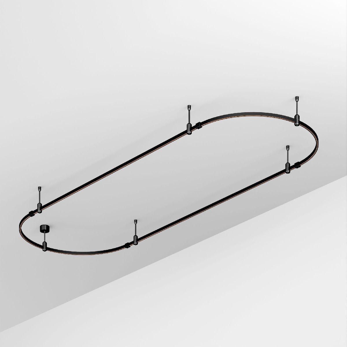 Трек Arlight ART-APRIORI-OVAL-ROD-200-3000x1000 048507