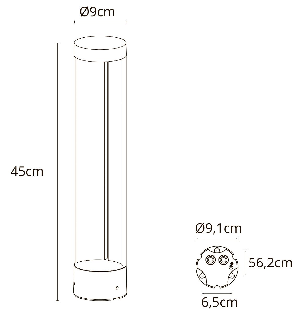 Ландшафтный светильник Arte Lamp New York A1645PA-1BK