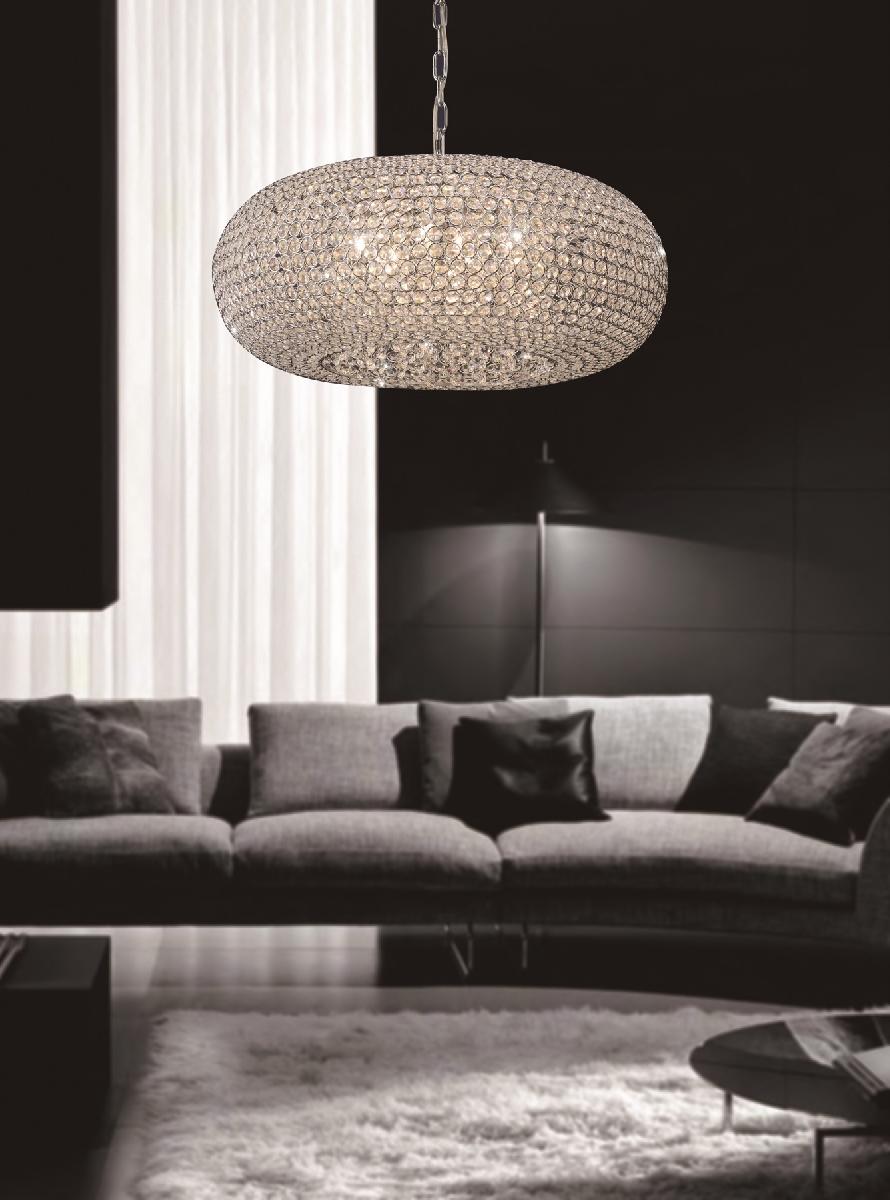 Подвесной светильник Mantra Crystal 4607