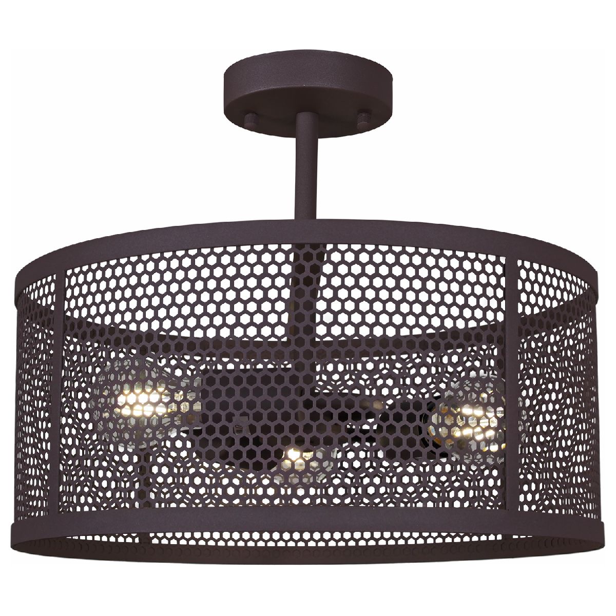 Люстра на штанге Illumico IL1031-3C-05 COFFE