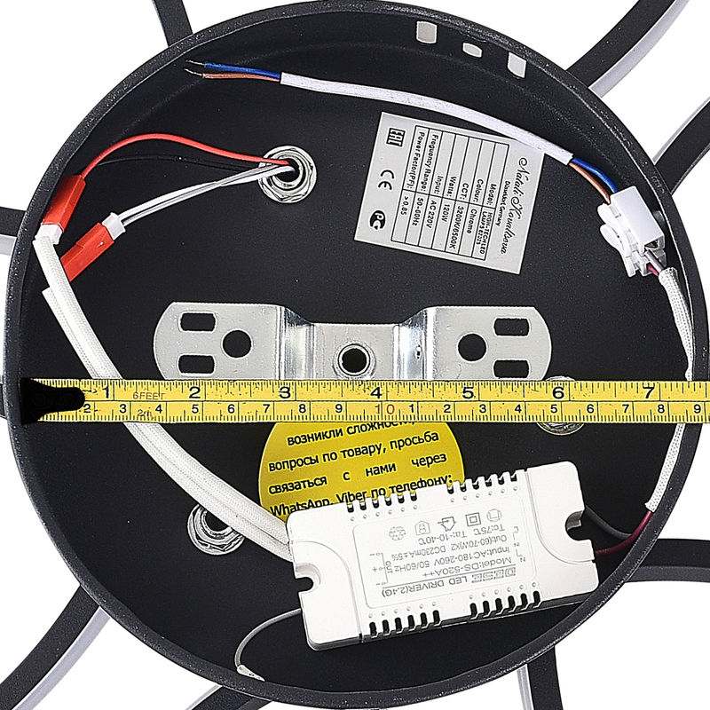 Потолочная люстра Natali Kovaltseva Cobra HIGH-TECH LED LAMPS 82025