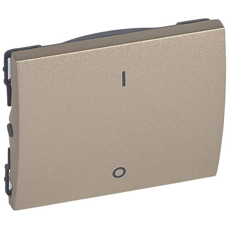 Клавиша Legrand Galea Life выключателя титановая 771415