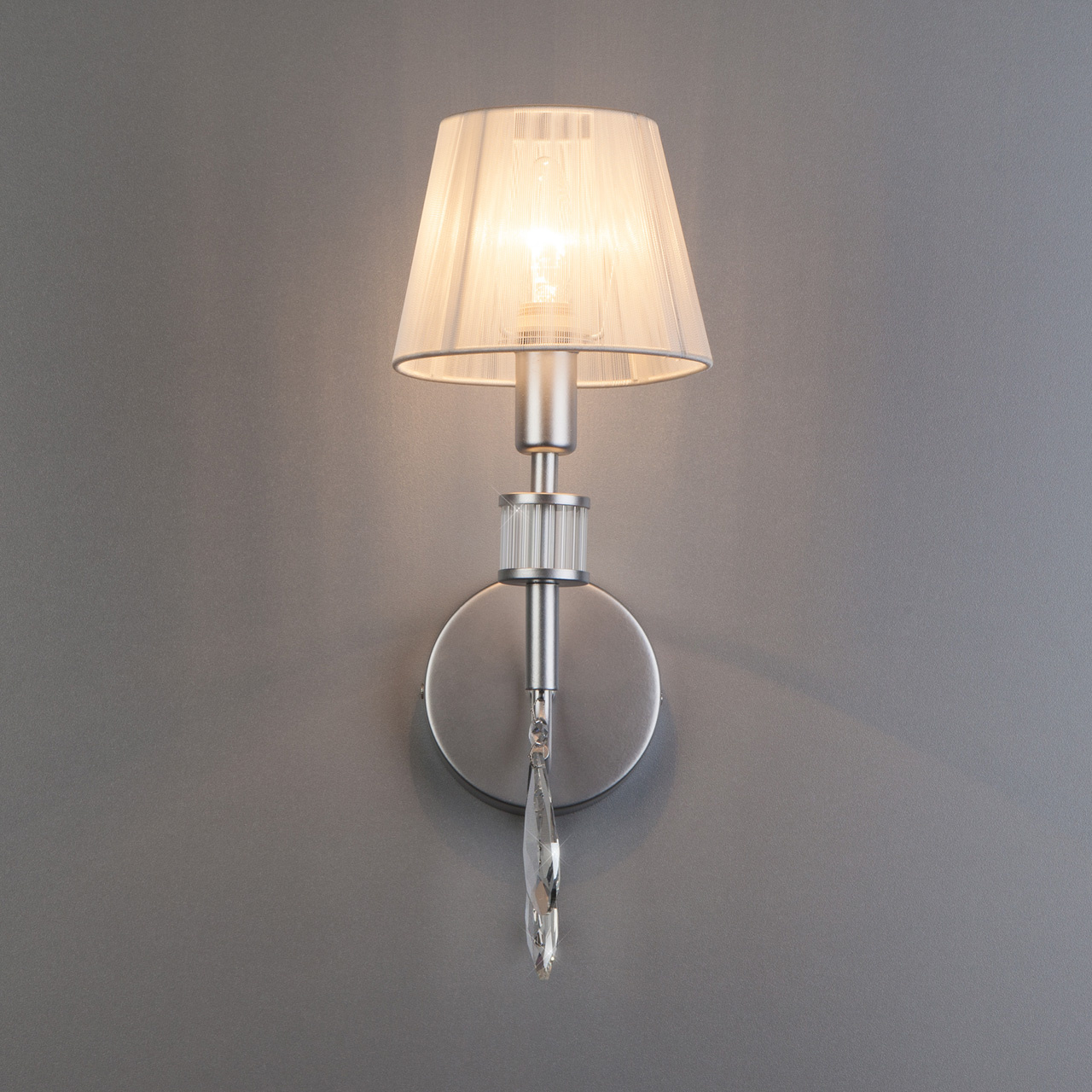 Бра Eurosvet Capri 60092/1 серебро