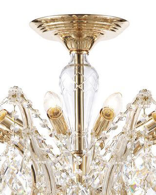 Подвесная люстра Lumien Hall Kaya 0027/12C-FGD