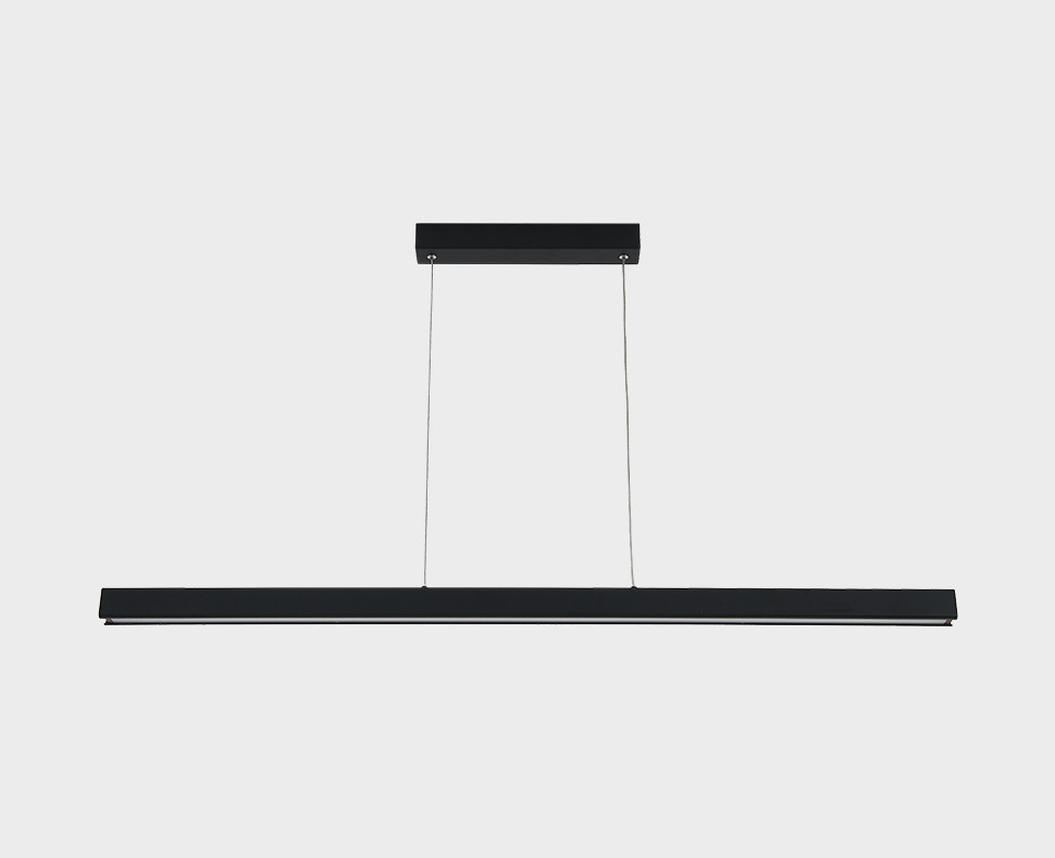 Линейный подвесной светильник Italline IT013-6021 black 3000K