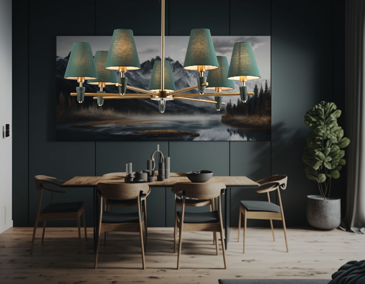 Люстра на штанге Ambrella Light High Light Heigh Light LH75053