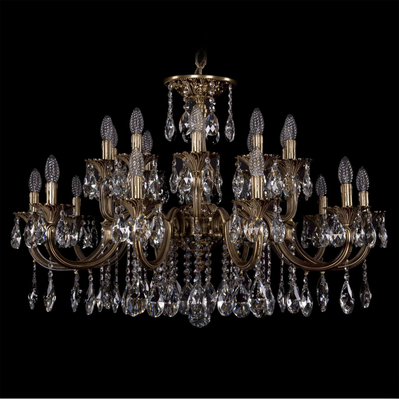 Подвесная люстра Bohemia Ivele 1702/10+10/300+150/A/FP