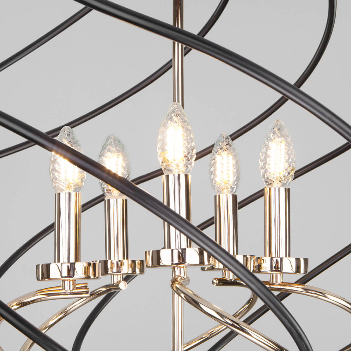 Лампа светодиодная филаментная Elektrostandard E14 7W 3300K прозрачная 4690389125270