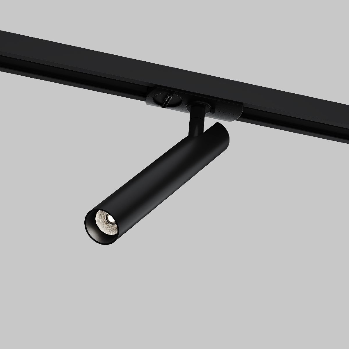 Трековый однофазный светильник Maytoni Focus T TR141-1-6W4K-M-B