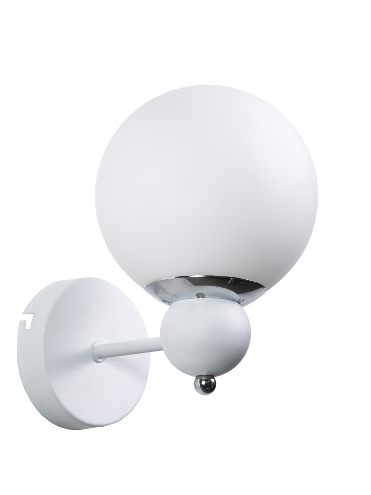 Белое бра металлическое Exzellent EX1036-AP1WH