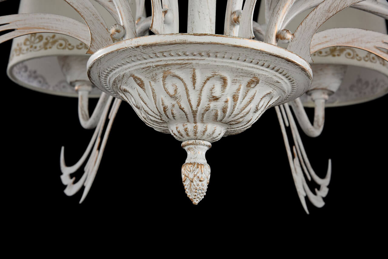 Подвесная люстра Freya Agas FR2404-PL-08-WG