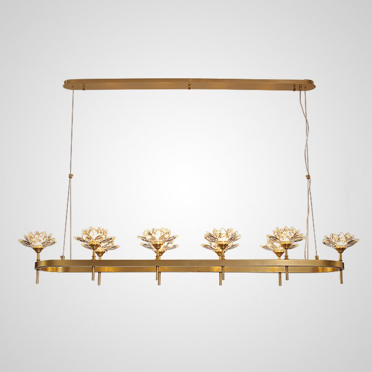 Подвесная люстра ImperiumLoft Lotos 177885-26