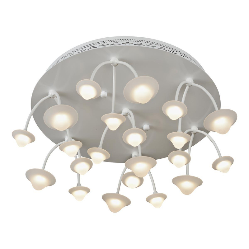 Потолочная светодиодная люстра iLedex Darner C50068/7Y WH УЦ