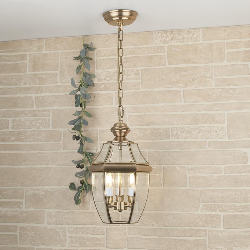 Уличный подвесной светильник Elektrostandard 1032 Chatel H медь 4690389099144