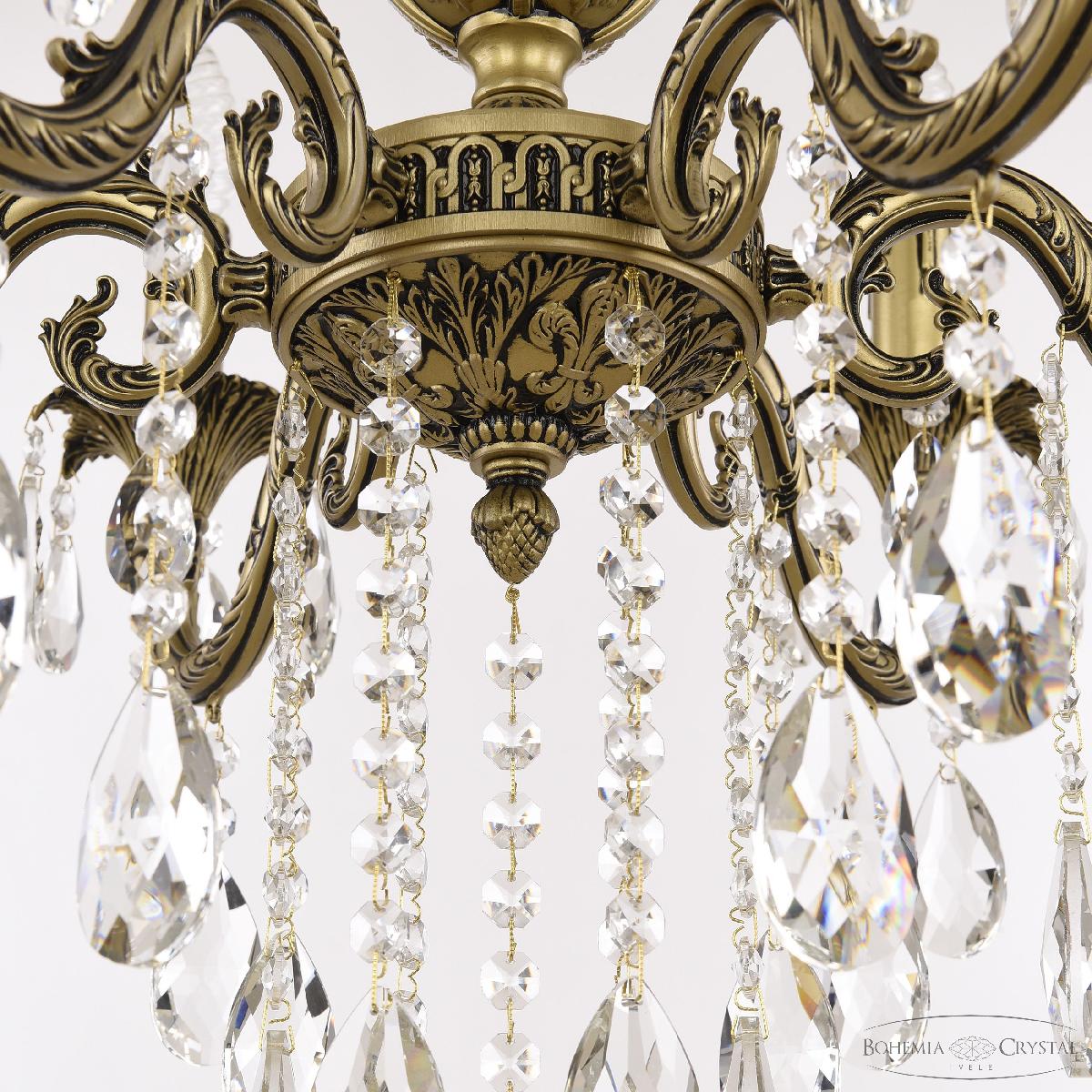 Подвесная люстра Bohemia Ivele Crystal AL79101/6/175 B AGB