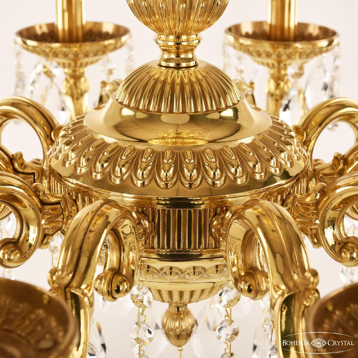 Подвесная люстра Bohemia Ivele Crystal 75101/10/210 A G