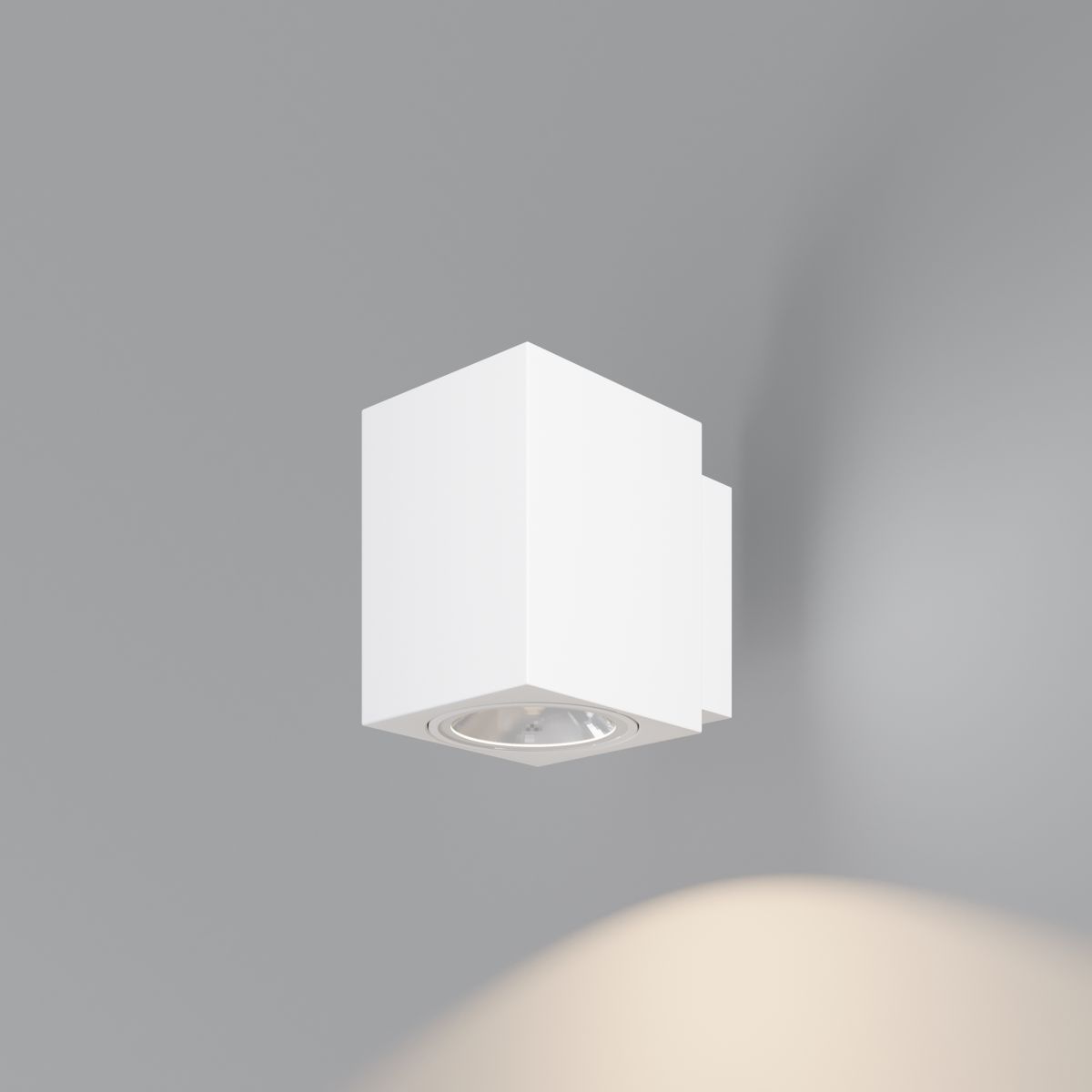 Уличный настенный светильник Maytoni Block O507WL-L5W3K