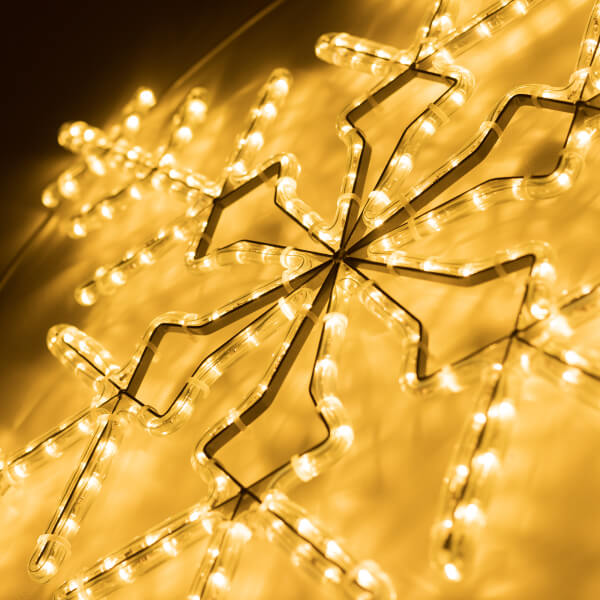 Фигура Arlight ARD-Snowflake-M3-920x920-432LED Warm 034251