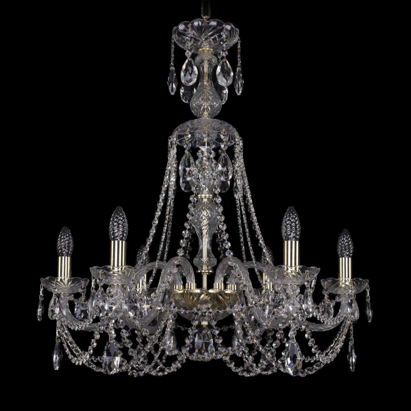 Подвесная люстра Bohemia Ivele 1406/6/240/XL-74/G