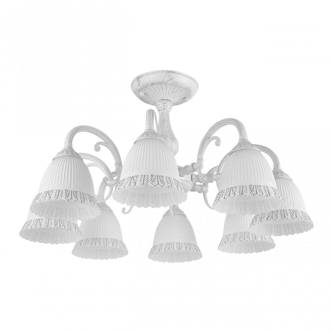 Потолочная люстра Arte Milano 347410/8 WT+SL