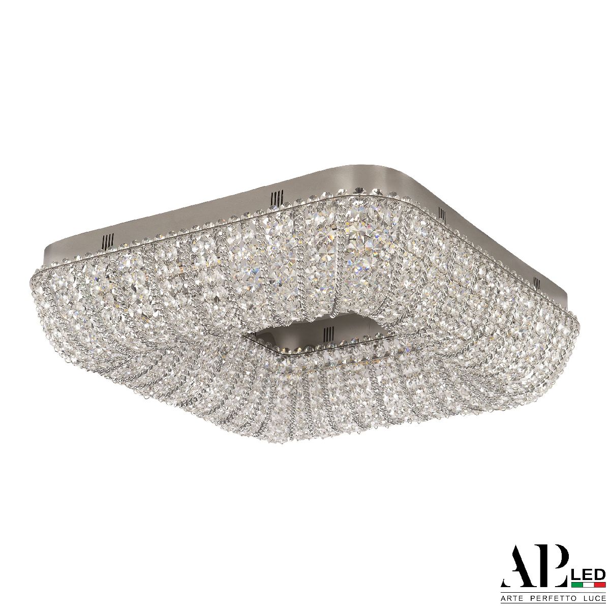 Потолочная люстра Arte Perfetto Luce Sicilia SH504.2.50.M.Ni.4000