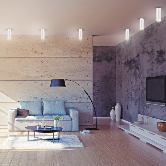 Потолочный светодиодный светильник Novotech Solo 357459