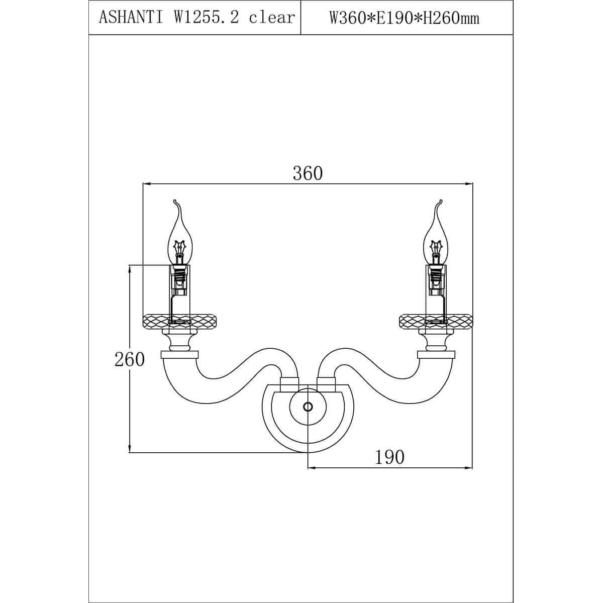Бра TopDecor Bee A1 21 02/21