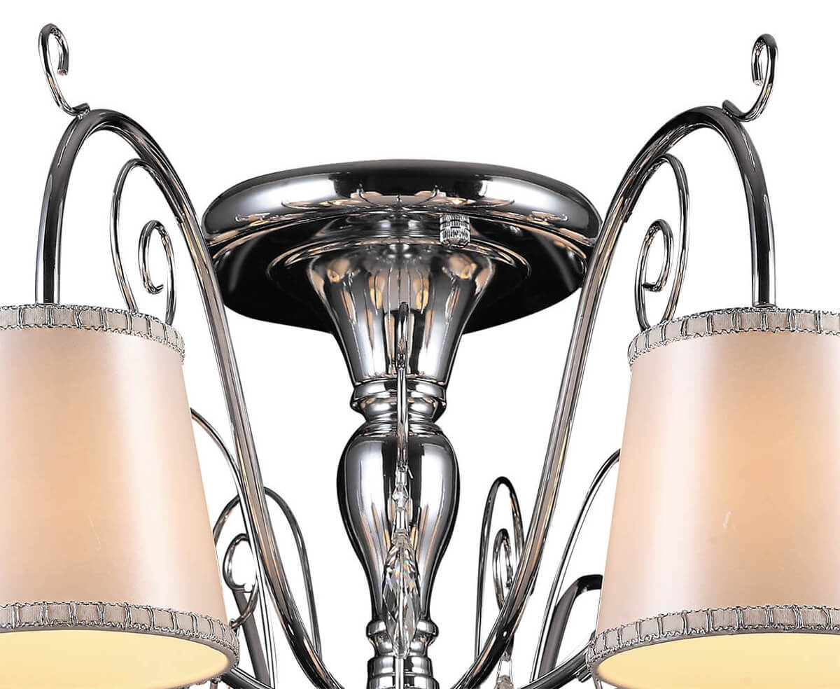 Потолочная люстра Lumien Hall Августа 1009/15C-CR