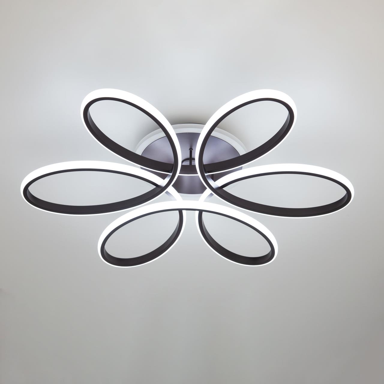 Потолочная люстра Citilux Сезар Смарт CL233A175E