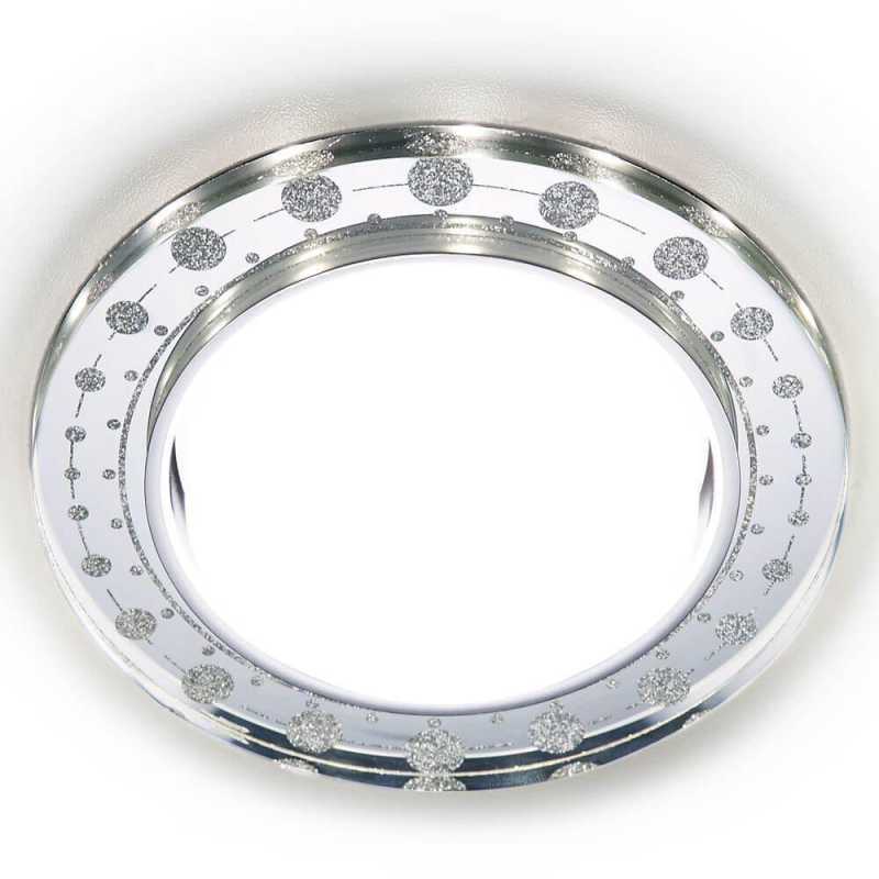 Встраиваемый светильник Ambrella Light GX53 LED G244 CH/SL/WH