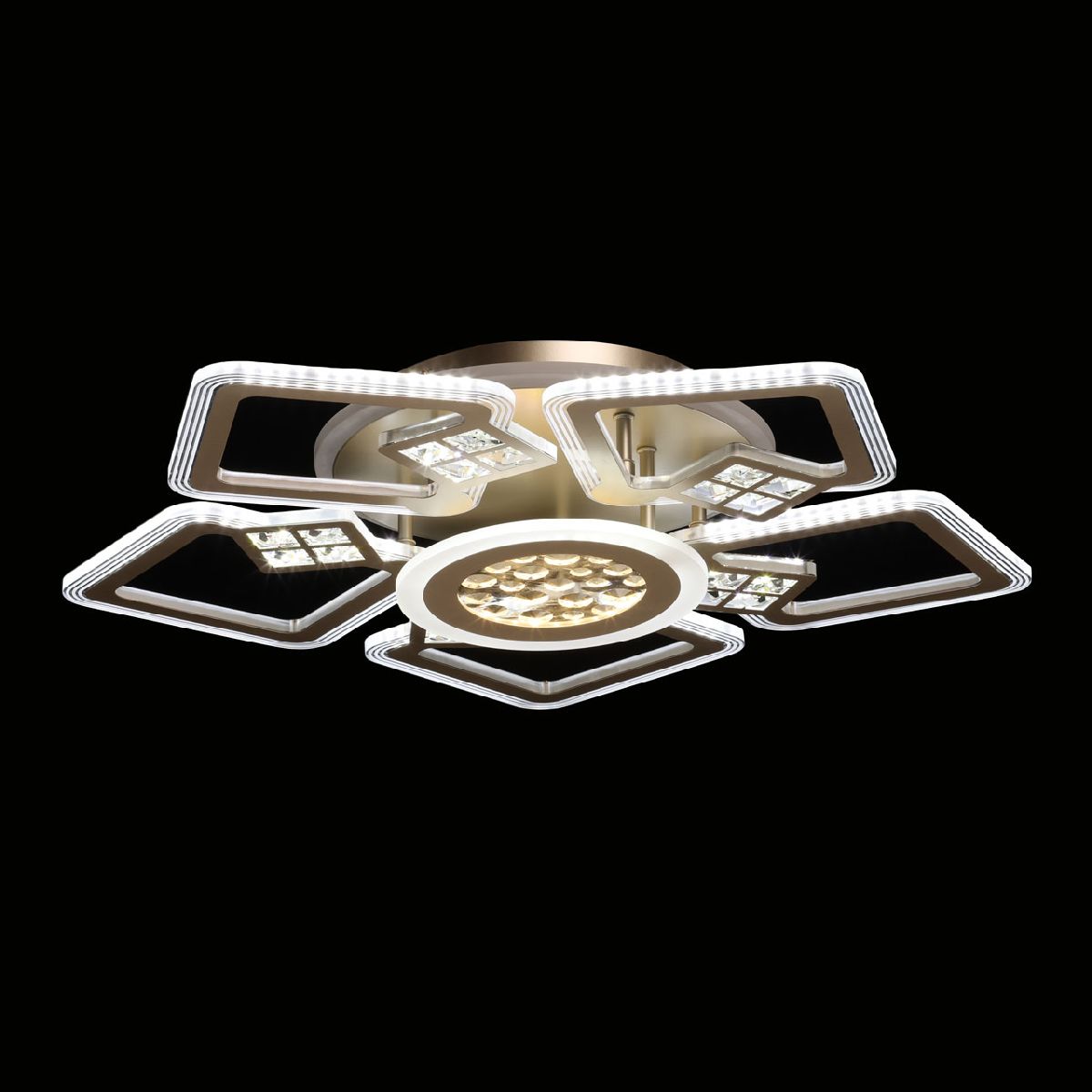 Потолочная люстра De Markt Мадлен 424016107