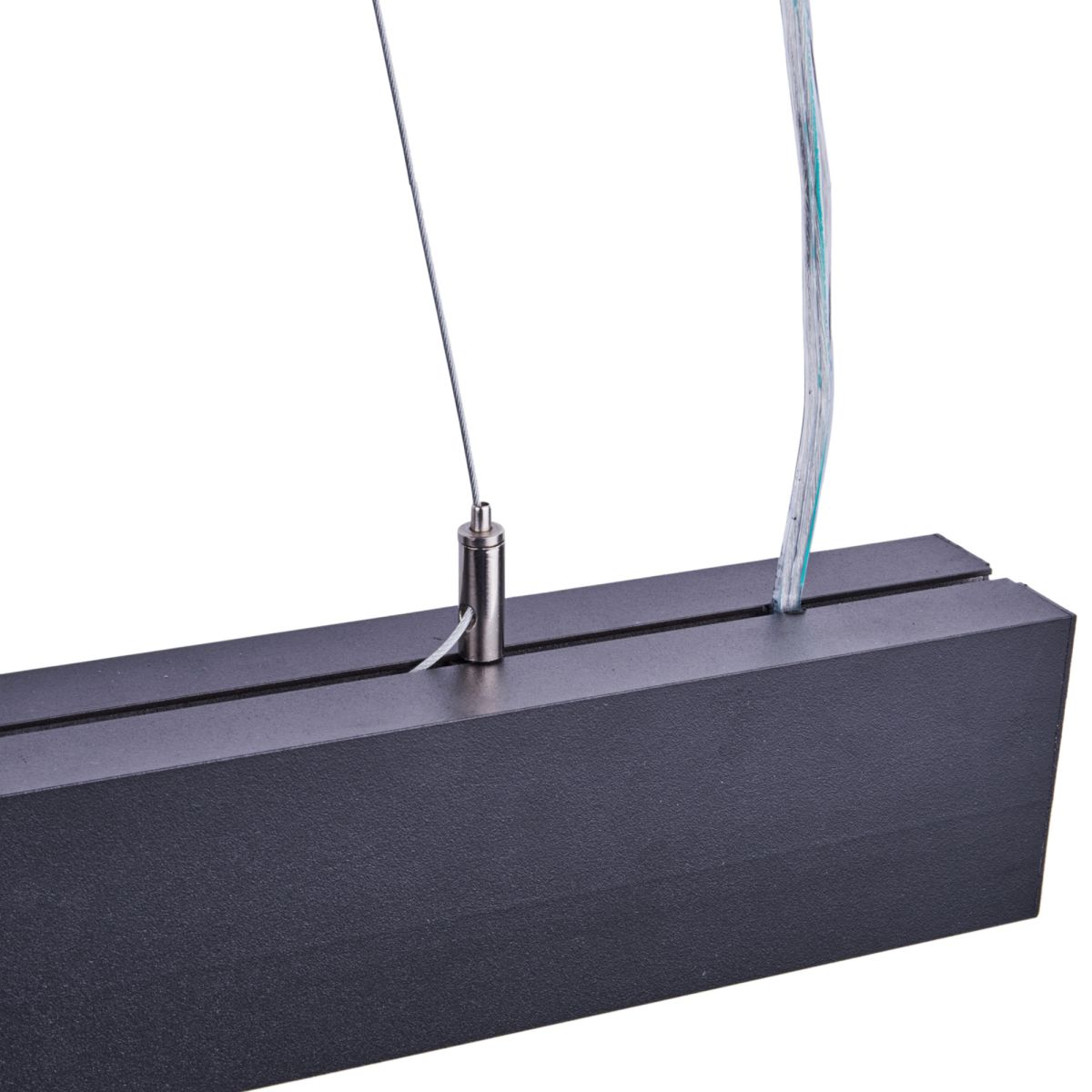 Линейный подвесной светильник Uniel UL-00013500 ULO-K10D 30W/4000K/L120 IP40 BLACK