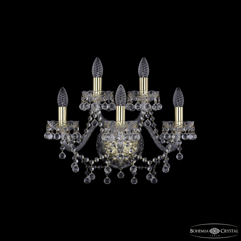 Бра Bohemia Ivele Crystal 1409B/3+2/160 G
