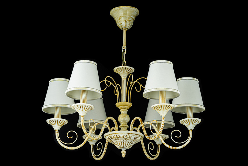 Подвесная люстра Arti Lampadari Camisa E 1.1.6 C