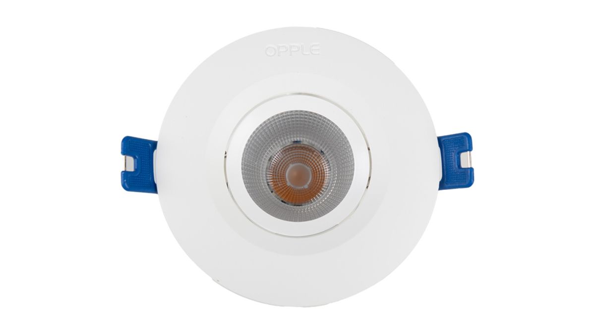 Встраиваемый светильник OPPLE US LEDSpotlightRA-US R70-8W-4000-WH-GP 541003089900