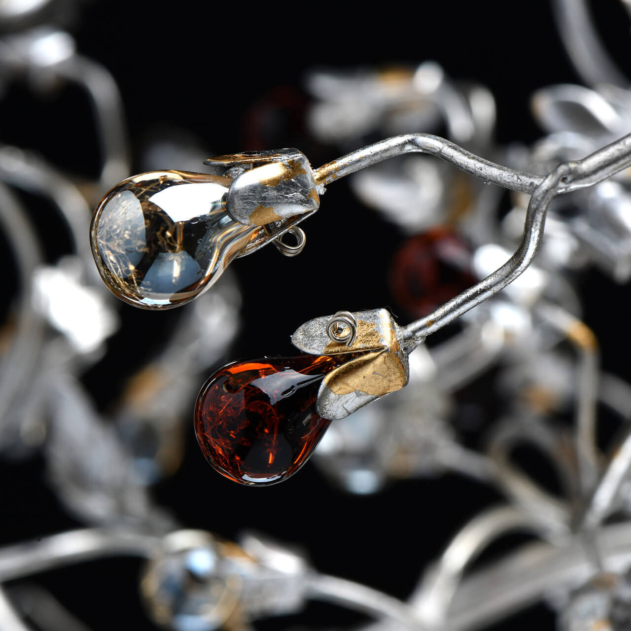 Подвесная люстра Chiaro Виола 298013209 в Москве