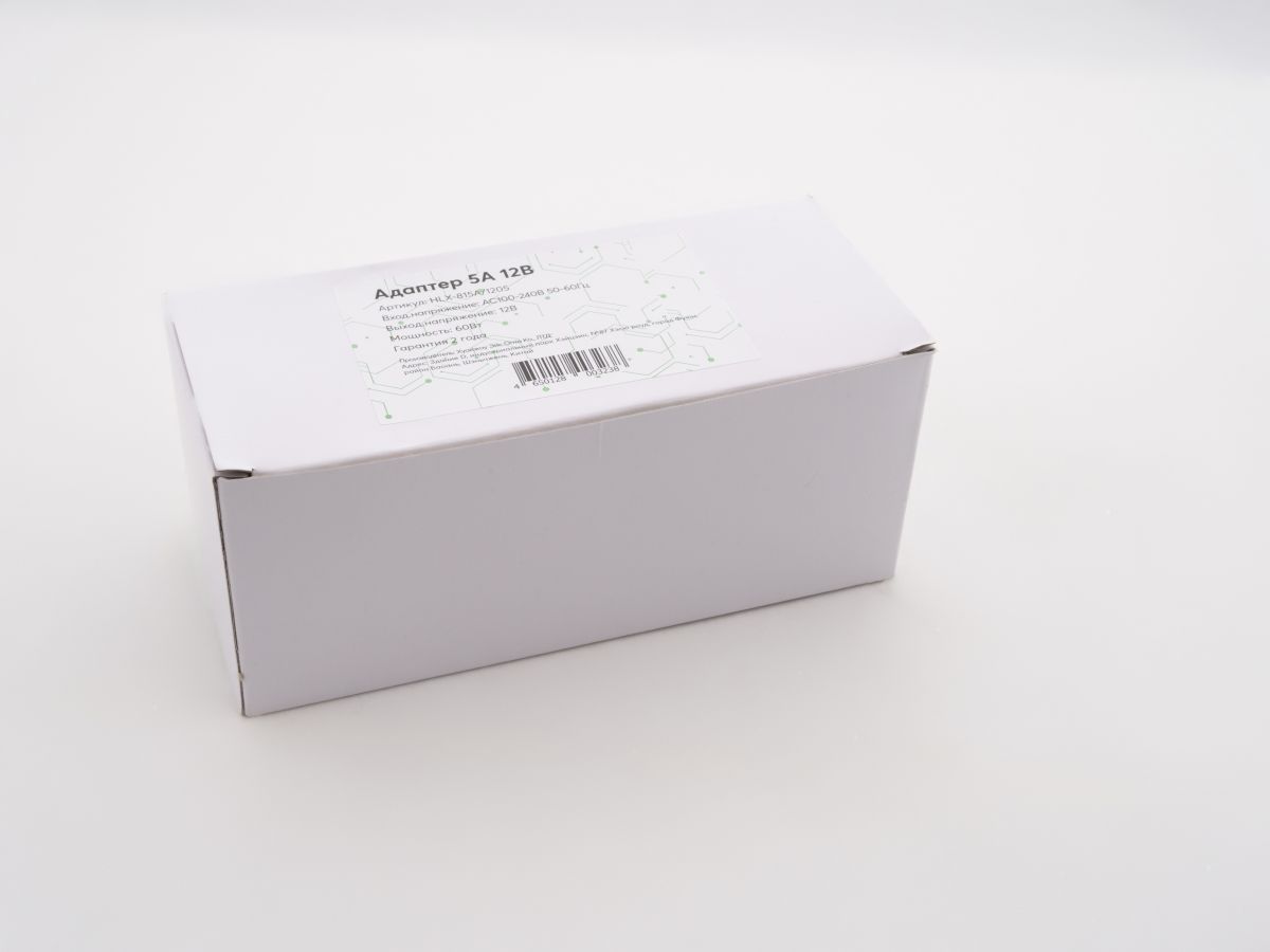 Адаптер LEDS POWER 5А 12В (60Вт) 003238