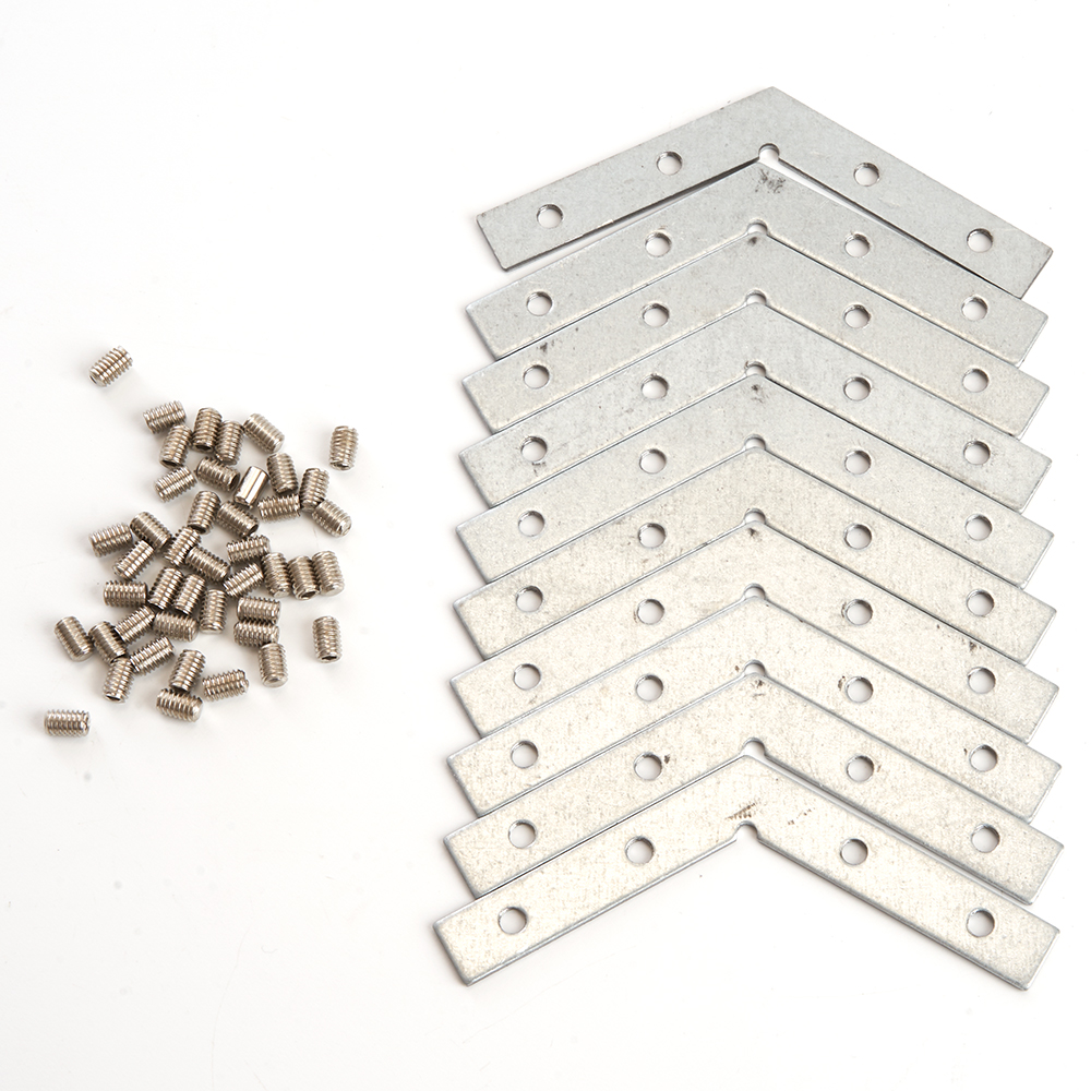 Соединитель угловой 120° для профилей CAB Feron LD151 48111