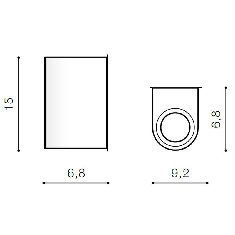 Настенный светильник Azzardo Rimini 2 AZ2177