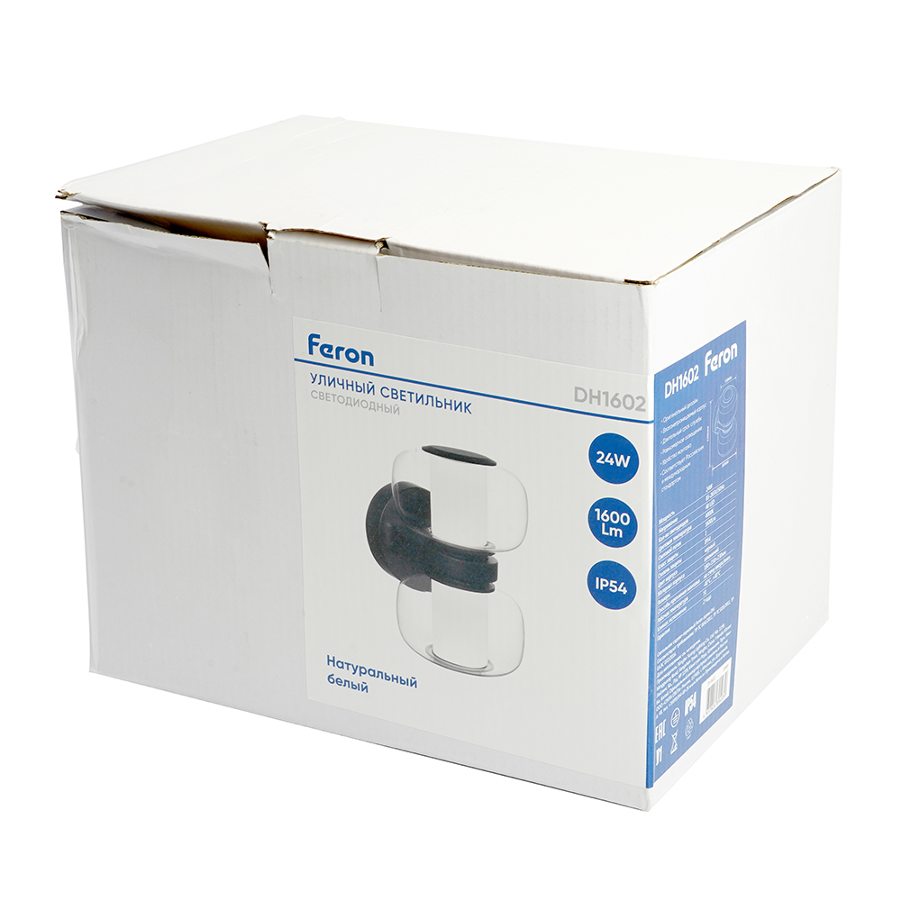 Уличный настенный светильник Feron Париж DH1602 51989