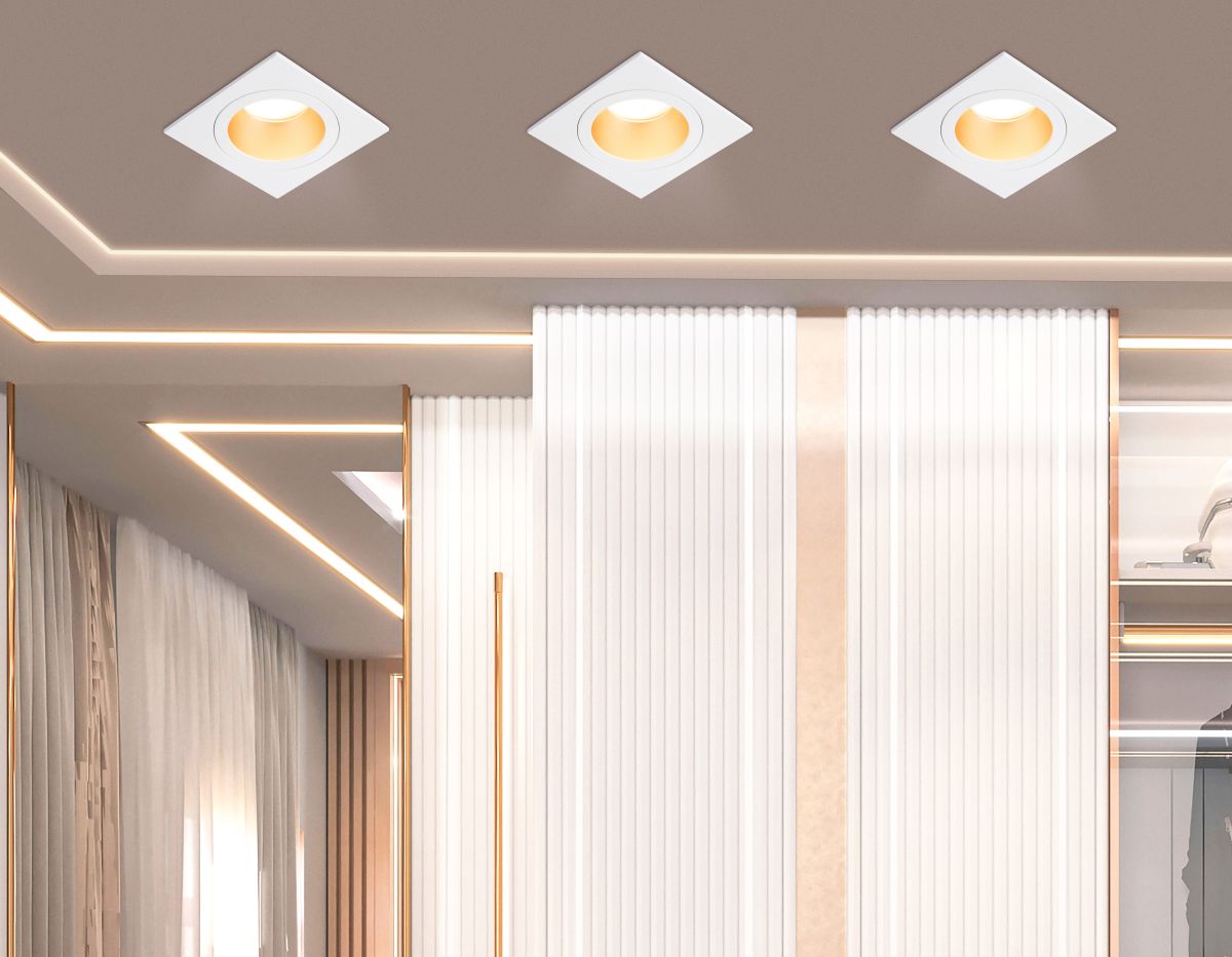 Встраиваемый светильник Ambrella Light Techno spot Technic base TN102827