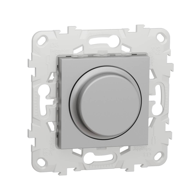 Диммер поворотно-нажимной Schneider Electric Unica New NU551430