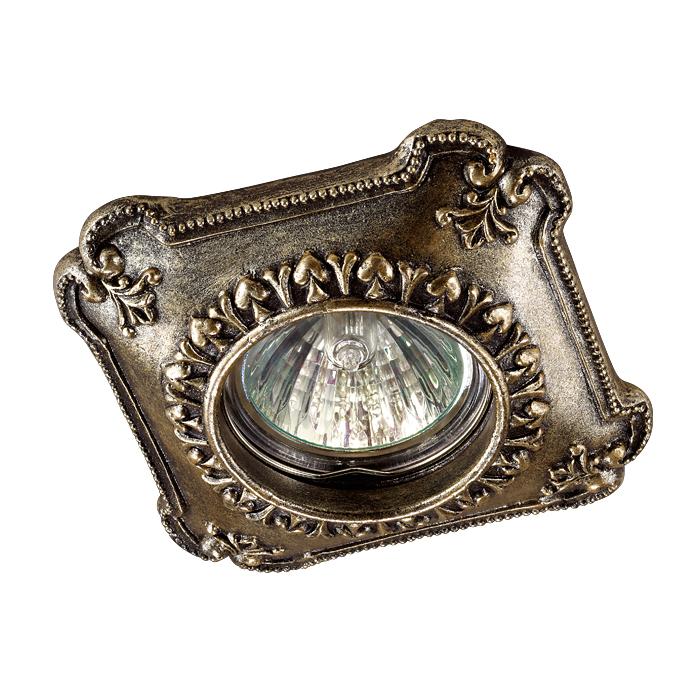 Встраиваемый светильник Novotech Pattern 075 370084