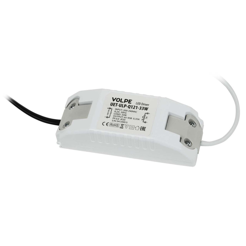Блок питания (UL-00000437) Volpe UET-ULP-Q121-33W