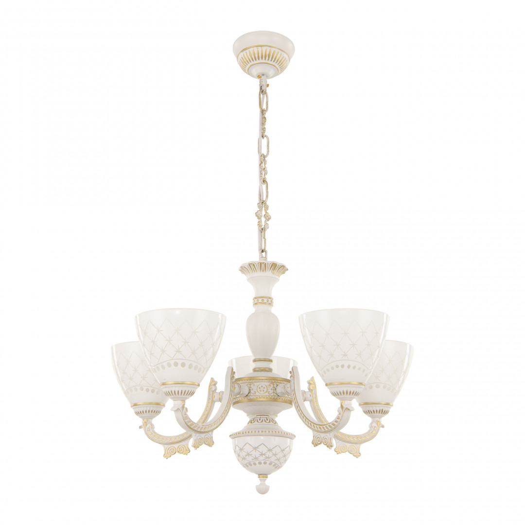 Подвесная люстра Arte Milano 343837/5 WT+G