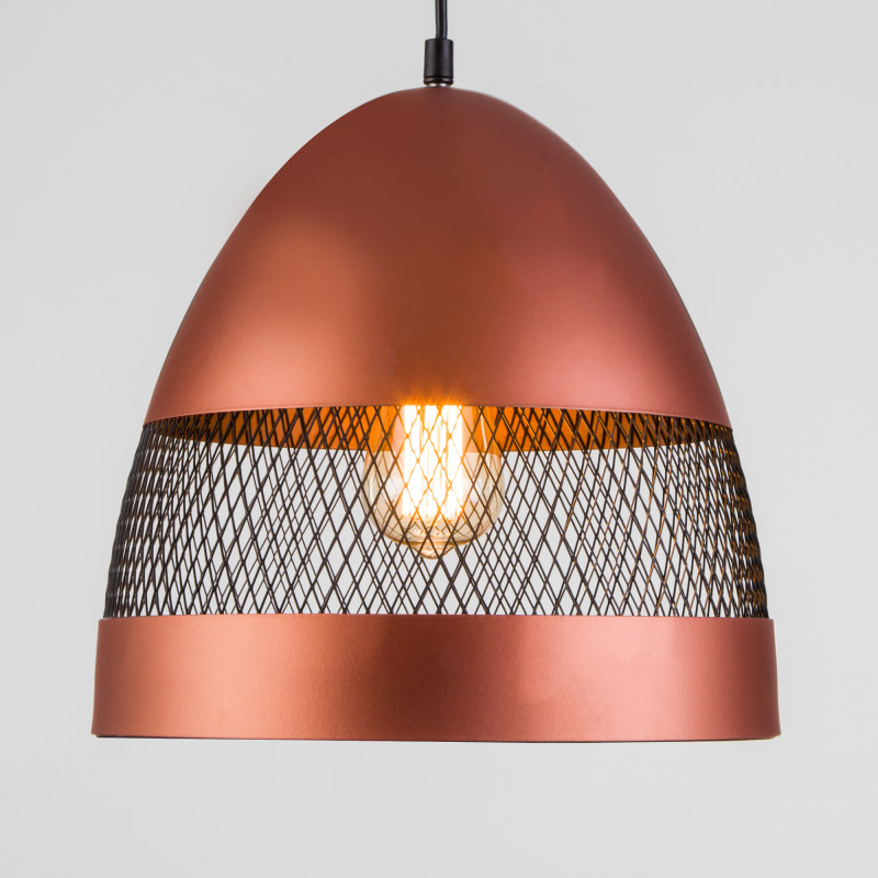 Подвесной светильник Eurosvet 50179/1 медь