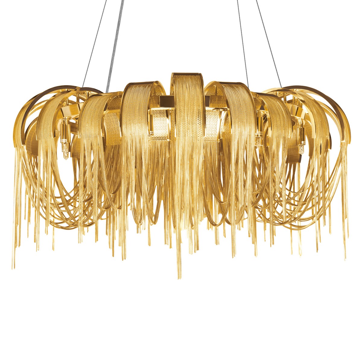 Подвесная люстра Loft IT Volver 10404/800 GD