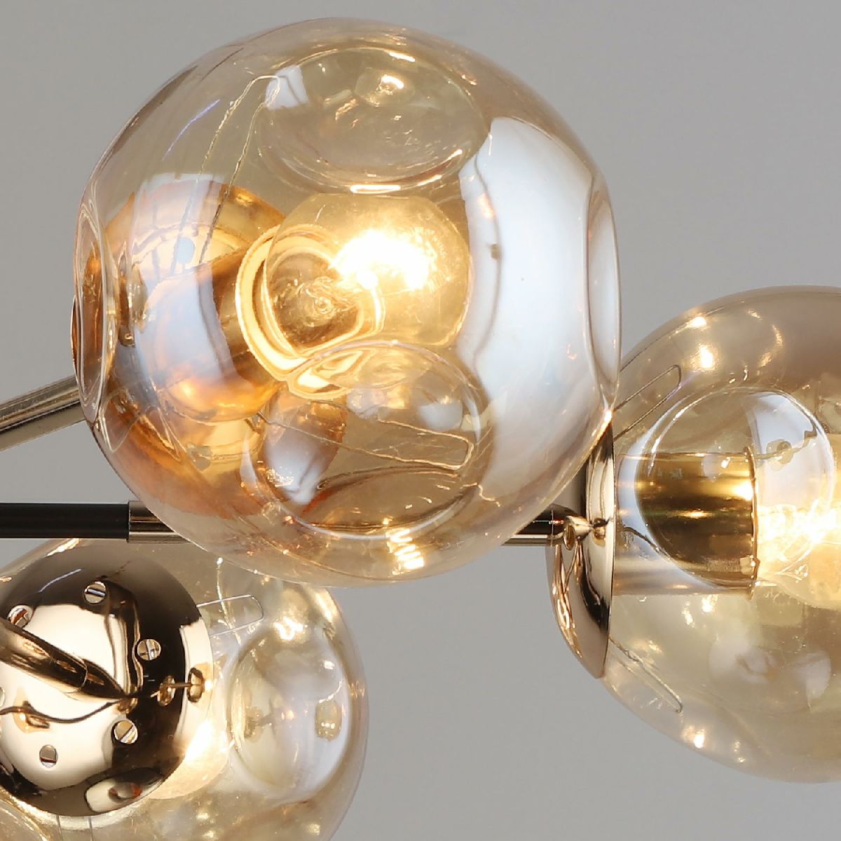 Люстра на штанге Reluce 05014-0.3-06 COFFEE+FGD